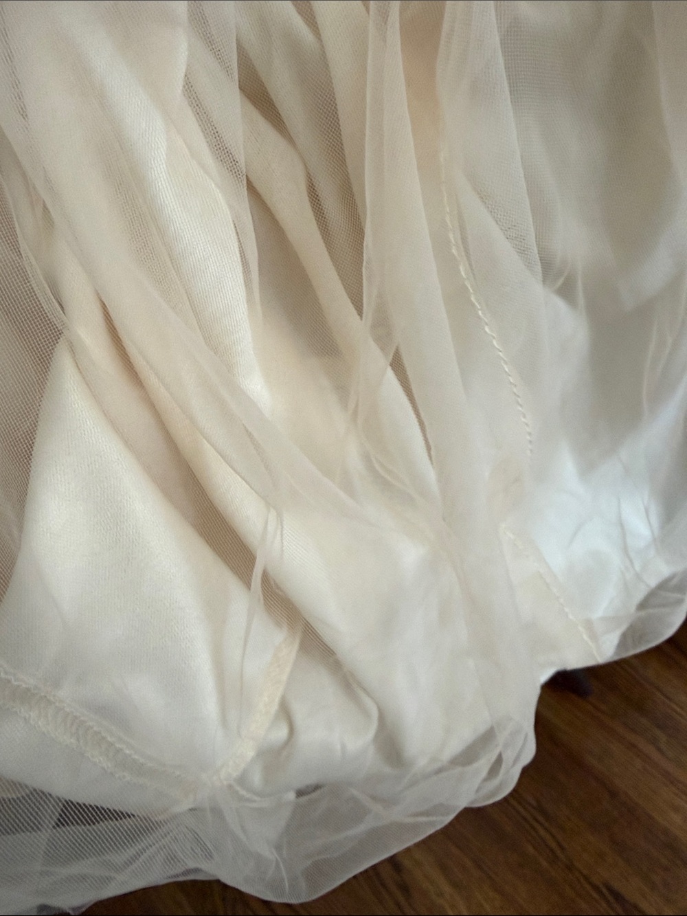 Baltic Born Leon Off Shoulder Maxi Dress Boho Bridal Lace Maternity Sz M NWT - Picture 13 of 13